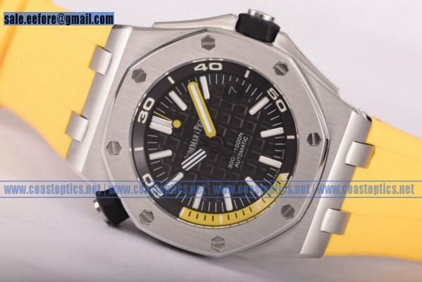 Audemars Piguet Perfect Replica Royal Oak Offshore Diver Watch Steel 15710ST.OO.A002CA.03 (EF) - Click Image to Close